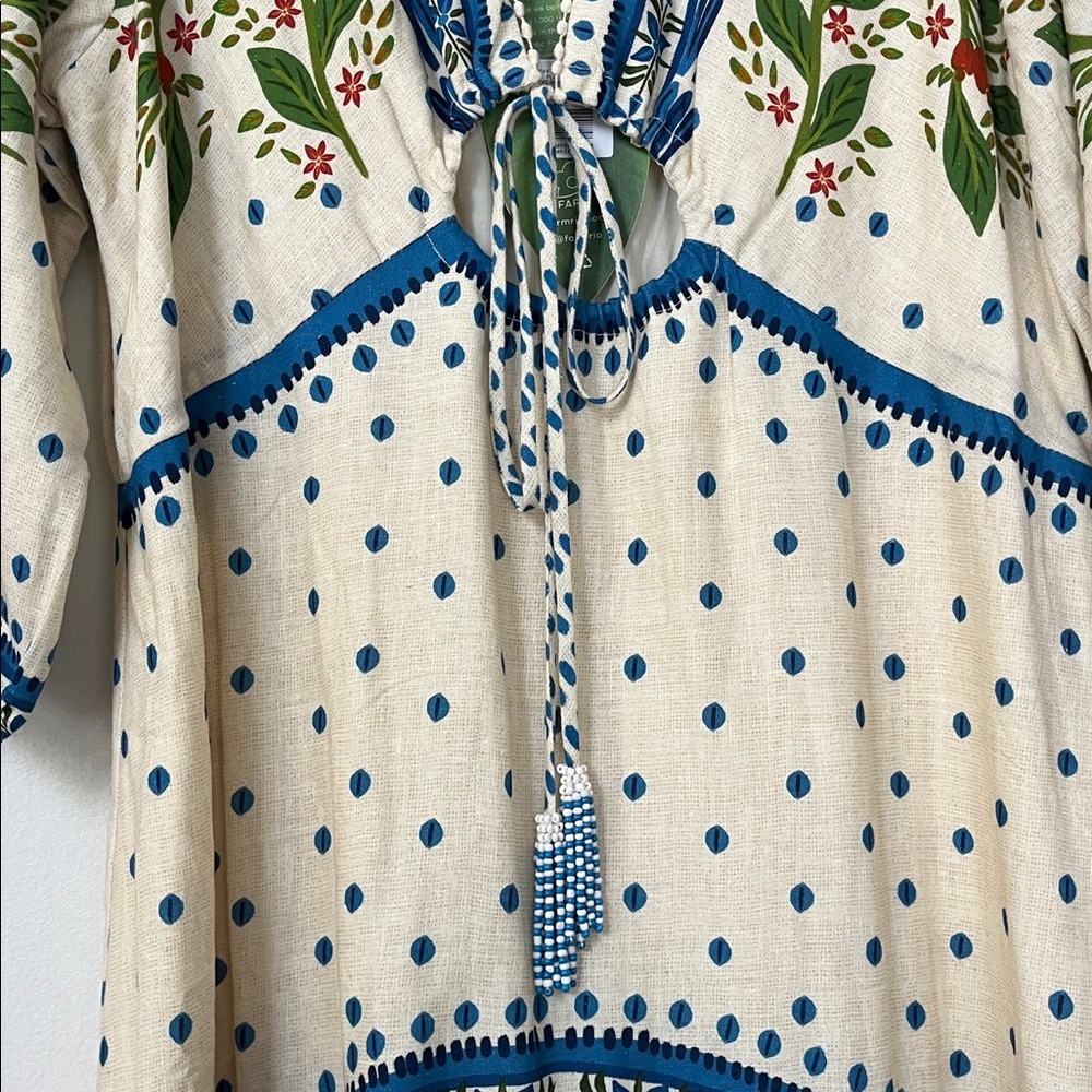 Farm Rio Macaw Flight Maxi Dress - Picture 5 of 7